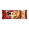 Bin Bin Rice Crackers Pizza Flavour Biscuits, 100g (Imported) | Crispy & Savory Snack view 1