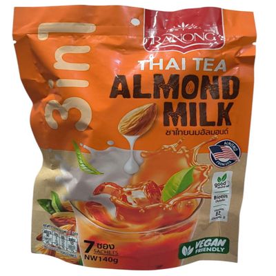 Ranong Thai Tea Almond Milk(Product of Thailand)140gm