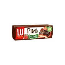 PiM's Biscuit Soft STRAWBERRY Flavour Biscuit 150gm (Product of Netherland)