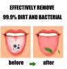 Deriz 4Pcs Tongue Cleaner Brush for Oral Hygiene  Pack of 4 | Fresh Breath Tongue Scraper | Removes Bacteria & Plaque | Dual-Action Tongue Cleaning Brush for Daily Use- Multi Color view 2