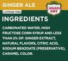 Canada Dry Ginger Ale Soft Drink  Classic Sparkling Soda with Refreshing Ginger Taste  355ml Each (Pack of 3) (Imported) view 4