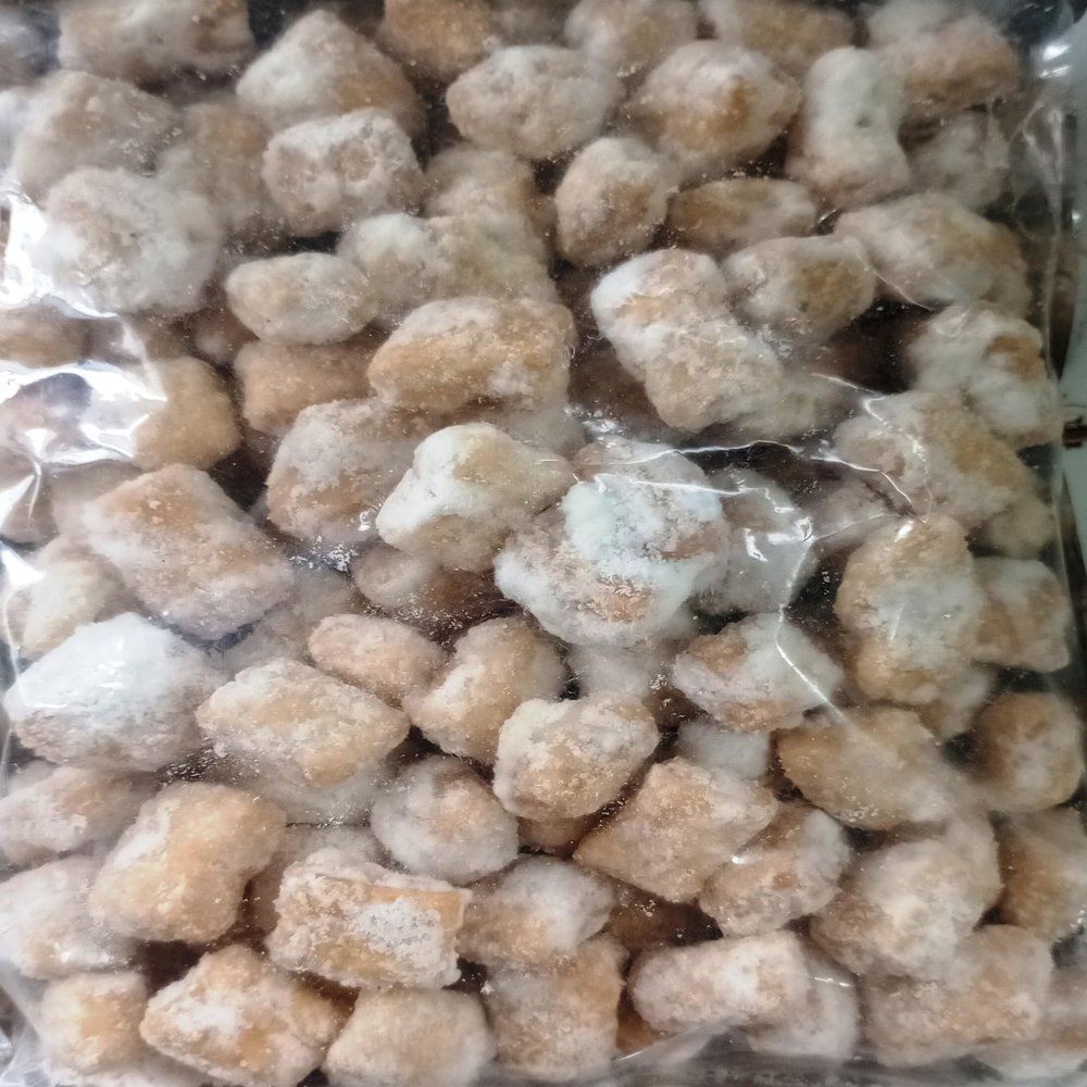 Aadi16's Bengal Special Sweet Goja, Traditional Tasty Atta Gaja Preservatives free Healthy Mitha Mukhorochak Namkin Sweets for Snacks Tiffin Pooja Prasad, (Pack of 500gm).