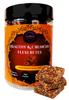 DesiBytes Healthy & Crunchy Flexi Bytes, Flaxseed, Sesame Seeds and Roasted Chana Chikki, High Protein Snack view 1