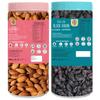 41 Foods Premium Dry Fruits Combo of Almonds and Black Raisins | 300g (150g x 2) view 4