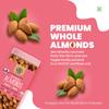 41 Foods Premium Dry Fruits Combo of Almonds Cashews Dry Dates Raisins and Walnuts | 1 KG (200g x 5) view 3