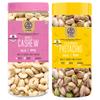 41 Foods Premium Dry Fruits Combo of Cashews and Pista | 1 KG (500g x 2) view 1