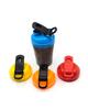 Athnex 500ml Protein Shaker Bottle | BPA-Free, Leakproof with Mixer Ball & Adjustable Carry Loop | Compact & Durable Gym Sipper for Fitness & Travel (Red) view 3