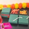 SnaXup Diwali Gift Hamper  The Sutli Bomb Platter (3 Box Set) | Roasted Cashew 100g, Roasted Almond 100g & Roasted Makhana 20g | Premium Dry Fruit Gift Pack view 2