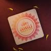 FlowerAura Premium Diwali Gift Box of Laxmi Ganesh Idol, Choco Balls, BBQ Almonds, Kalimirch Cashew, Paan Raisin, Trail Mix, Fridge Magnet | Corporate Gifting | Diwali Gift For Relatives & Friends view 4