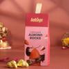 FlowerAura Premium Diwali Gift Box of Almonds Rock, Hazelnut Riocks, Set of 4 Terracotta Diyas | Corporate Gifting | Tradational Diwali Gift For Relatives & Friends (Same Day Delivery) view 3