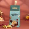 FlowerAura Premium Diwali Gift Box of Almonds Rock, Hazelnut Riocks, Set of 4 Terracotta Diyas | Corporate Gifting | Tradational Diwali Gift For Relatives & Friends (Same Day Delivery) view 4