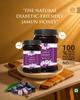 AL MASNOON Jamun Honey  Pure, Raw & Natural Honey | Sourced from Wild Jamun Flowers | Unprocessed & Unheated | Rich in Antioxidants | Ideal for Diabetics & Daily Wellness | 250g Pack view 2