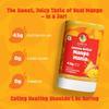 Asmita Organic Farms Mango Mania Cashew Butter 250g | Sweetened with Monk Fruit | Naturally Yellow with Turmeric | High Protein Creamy Spread | No Palm Oil, No Preservatives | Perfect for Toast & Smoothies view 3