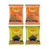 AMRUT Mukhwas Combo  Alsi Mukhwas (200g x 2) + Black Till Mukhwas (200g x 2) | Traditional Indian Digestive Mouth Freshener | After-Meal Snack | Pack of 4 | Total 800g view 1
