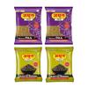 AMRUT Mukhwas Combo  Till Mukhwas (200g x 2) + Black Till Mukhwas (200g x 2) | Traditional Indian Digestive Mouth Freshener | After-Meal Snack | Pack of 4 | Total 800g view 1