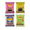 AMRUT Mukhwas Combo Pack  Gujrati, Black Till, Dhanadal & Roasted Saunf (200g Each) | Crunchy Traditional Indian Digestive Mouth Freshener | Ready-to-Eat | Pack of 4  800g Total view 1