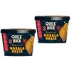 Quick Nack Ready-to-Eat Masala Dalia | Healthy Instant Breakfast & Snack | High Fiber & Nutritious 8-Minute Meal | Travel-Friendly Combo Pack 2 view 1