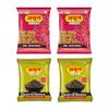 AMRUT Mukhwas Combo  Dal Mukhwas (200g x 2) + Black Till Mukhwas (200g x 2) | Traditional Indian Digestive Mouth Freshener | After-Meal Snack | Pack of 4 | Total 800g view 1