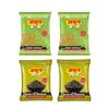 AMRUT Mukhwas Combo  Roasted Saunf (200g x 2) + Black Till Mukhwas (200g x 2) | Traditional Indian Digestive Mouth Freshener | After-Meal Snack | Pack of 4 | Total 800g view 1
