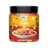 NUTRIZAIKA Jelly Bites | Sugar Coated Jelly Candy | Mix Fruits candies | Juicy Jellies - Jar Pack 100G view 1