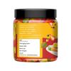 NUTRIZAIKA Jelly Bites | Sugar Coated Jelly Candy | Mix Fruits candies | Juicy Jellies - Jar Pack 100G view 4