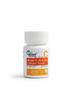 Chemsroot Vitamin C, D3 & Zinc Chewable Tablets, Orange Flavour, 500mg, 30 Tablets, Sugar Free view 1