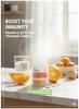 Chemsroot Vitamin C, D3 & Zinc Chewable Tablets, Orange Flavour, 500mg, 30 Tablets, Sugar Free view 3