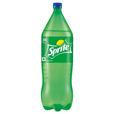 Sprite2.25 L | Pack Of 5 Bottles (Price Including Shipping Charge)