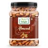 Nutri Delight Almonds | Crunchy Badam | High in Protein & Fiber | Rich in Nutrients | Nuts & Dry Fruits | Healthy and Diet Snacks (250gram) view 1