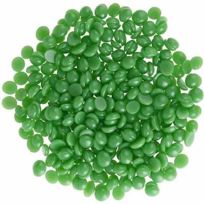 ClubBeauty Professional Hard Wax Beans for Hair Removal, Green, No Strip Required, 100g