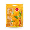 Shadani Orange Jelly Bite  Soft & Chewy Orange Flavored Jelly Candy, Fun Fruity Treat for Kids & Adults, 180g Pack view 1