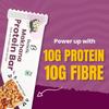 Benefic Nutrition - Makhana Protein Bar 40g Each (Pack of 8) | Plant-Based Protein Snack | 10g Protein, 10g Fiber|No Added Sugar | Healthy Anytime Snack view 2