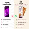 Benefic Nutrition - Makhana Protein Bar 40g Each (Pack of 8) | Plant-Based Protein Snack | 10g Protein, 10g Fiber|No Added Sugar | Healthy Anytime Snack view 4