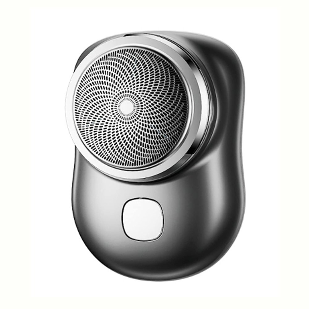 DJIVAN Electric Rotary Shaver with Triple Floating Heads for Men - Rechargeable Shaver with Easy One-Button Use - Suitable for Home, Car, Travel (Multi Color)