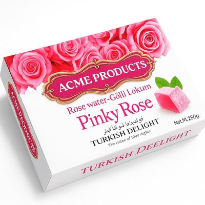 Acme Shubh Deepavali Sweets Gift Box 250g | Indian Sweet | Rose Flavour | Diwali | Festive