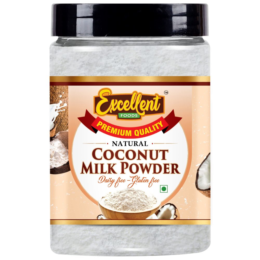 Excellent Foods - Coconut Milk Powder, Dairy-Free - Gluten-Free, 250g