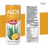 Dellos Aloe Mango Drink with Aloe Vera Pieces, 240ml (Pack of 8) view 2
