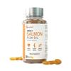 AayaTouch Omega-3 Salmon Fish Oil Softgel Capsules, Dietary Supplement for Heart, Joint and Immune Health, 30 Count view 1