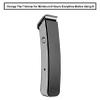 Drumstone (  ) Rechargeable Cordless Mens Trimmer & Shaver for Beard, Hair, Mustache Styling  3 Adjustable Clips, Precision Grooming Kit for Home or Travel view 3