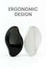 Crystal Hair Removal Tool, Dual-tone Black and Silver, Painless Body Hair Remover for All Skin Areas view 2