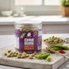 Notty Nuts Roasted Edamame Beans, Masala Flavor | High Protein Healthy Snack with 46g Protein | Healthy Roasted Edma Beans | Gluten-Free, Plant Protein, High Fiber | 150g view 4