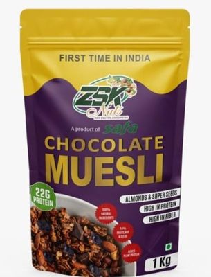 ZSK NUTS CHOCOLATE MUESLI