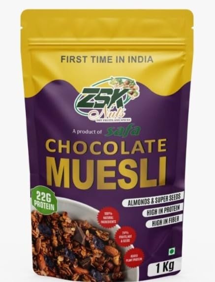 ZSK NUTS CHOCOLATE MUESLI