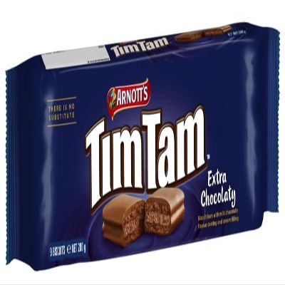 Arnotts TimTam Extra Chocolatey Biscuits, 200g, 9 Pieces (From Australia)