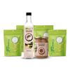 Farmy Coconut Wellness Trio | Coconut Chips, Jaggery Sugar & Extra Virgin Coconut Oil | Healthy Gift Set for Celebrations & Festivals view 1