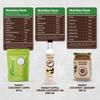 Farmy Coconut Wellness Trio | Coconut Chips, Jaggery Sugar & Extra Virgin Coconut Oil | Healthy Gift Set for Celebrations & Festivals view 2