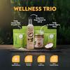 Farmy Coconut Wellness Trio | Coconut Chips, Jaggery Sugar & Extra Virgin Coconut Oil | Healthy Gift Set for Celebrations & Festivals view 3