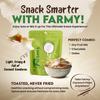 Farmy Coconut Wellness Trio | Coconut Chips, Jaggery Sugar & Extra Virgin Coconut Oil | Healthy Gift Set for Celebrations & Festivals view 4