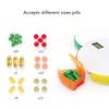 BAZPUR MART Automatic Pill Dispenser with Alarm - 7-Day Weekly Medication Organizer for Easy & Timely Pill Reminders view 4