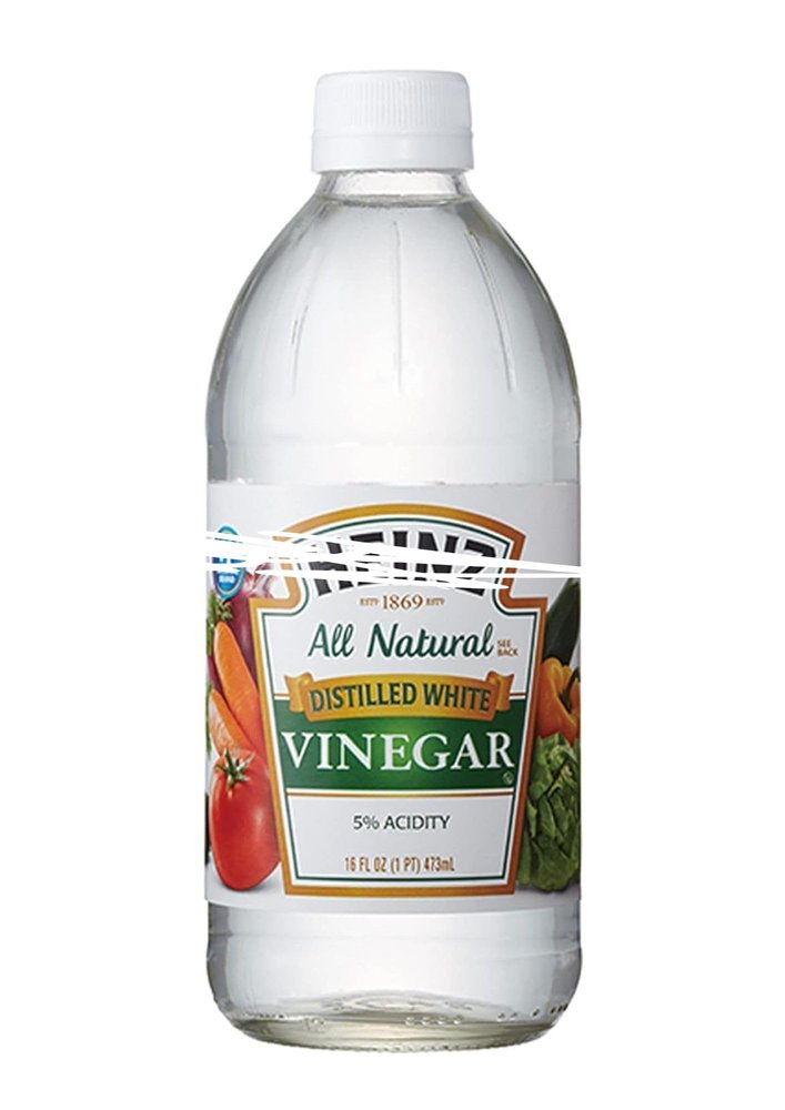 FruitJoy Heinzs All Natural Distilled White Vinegar, 5% Acidity, 473 ml (From USA)